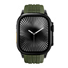 Strap-it® Strap-it Apple Watch premium silicone band (groen) Strap-it® Strap-it Apple Watch premium silicone band (groen)