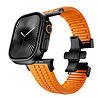 Strap-it® Strap-it Apple Watch premium silicone band (oranje) Strap-it® Strap-it Apple Watch premium silicone band (oranje)