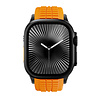 Strap-it® Strap-it Apple Watch premium silicone band (oranje) Strap-it® Strap-it Apple Watch premium silicone band (oranje)