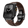 Strap-it® Strap-it Apple Watch premium silicone band (bruin) Strap-it® Strap-it Apple Watch premium silicone band (bruin)