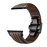 Strap-it® Strap-it Apple Watch premium silicone band (bruin) Strap-it® Strap-it Apple Watch premium silicone band (bruin)