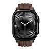 Strap-it® Strap-it Apple Watch premium silicone band (bruin) Strap-it® Strap-it Apple Watch premium silicone band (bruin)