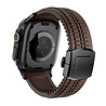 Strap-it® Strap-it Apple Watch premium silicone band (bruin) Strap-it® Strap-it Apple Watch premium silicone band (bruin)