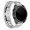 Strap-it® Strap-it Garmin Fenix 7 stalen 'Iron' band (zilver) Strap-it® Strap-it Garmin Fenix 7 stalen 'Iron' band (zilver)