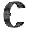 Strap-it® Strap-it Garmin Quatix 5 / 6 / 7 stalen 'Iron' band (zwart) Strap-it® Strap-it Garmin Quatix 5 / 6 / 7 stalen 'Iron' band (zwart)
