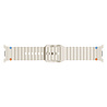 Strap-it® Strap-it Samsung Galaxy Watch 8 - 40mm wave siliconen bandje (sterrenlicht) Strap-it® Strap-it Samsung Galaxy Watch 8 - 40mm wave siliconen bandje (sterrenlicht)