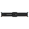 Strap-it® Strap-it Samsung Galaxy Watch 8 - 44mm wave siliconen bandje (zwart) Strap-it® Strap-it Samsung Galaxy Watch 8 - 44mm wave siliconen bandje (zwart)
