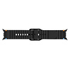 Strap-it® Strap-it Samsung Galaxy Watch 8 - 44mm wave siliconen bandje (zwart) Strap-it® Strap-it Samsung Galaxy Watch 8 - 44mm wave siliconen bandje (zwart)
