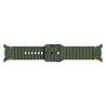 Strap-it® Strap-it Samsung Galaxy Watch 8 - 44mm wave siliconen bandje (legergroen) Strap-it® Strap-it Samsung Galaxy Watch 8 - 44mm wave siliconen bandje (legergroen)