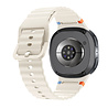 Strap-it® Strap-it Samsung Galaxy Watch 8 Classic wave siliconen bandje (sterrenlicht) Strap-it® Strap-it Samsung Galaxy Watch 8 Classic wave siliconen bandje (sterrenlicht)