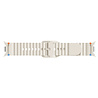 Strap-it® Strap-it Samsung Galaxy Watch 8 Classic wave siliconen bandje (sterrenlicht) Strap-it® Strap-it Samsung Galaxy Watch 8 Classic wave siliconen bandje (sterrenlicht)