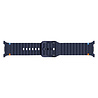 Strap-it® Strap-it Samsung Galaxy Watch 8 Classic wave siliconen bandje (donkerblauw) Strap-it® Strap-it Samsung Galaxy Watch 8 Classic wave siliconen bandje (donkerblauw)