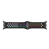 Strap-it® Strap-it Samsung Galaxy Watch 8 Classic sport bandje (zwart/kleurrijk) Strap-it® Strap-it Samsung Galaxy Watch 8 Classic sport bandje (zwart/kleurrijk)