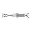Strap-it® Strap-it Samsung Galaxy Watch 8 - 40mm sport bandje (wit/kleurrijk) Strap-it® Strap-it Samsung Galaxy Watch 8 - 40mm sport bandje (wit/kleurrijk)