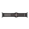 Strap-it® Strap-it Samsung Galaxy Watch 8 - 40mm sport bandje (zwart/roze) Strap-it® Strap-it Samsung Galaxy Watch 8 - 40mm sport bandje (zwart/roze)