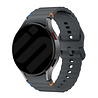 Strap-it® Strap-it Samsung Galaxy Watch FE Wave bandje (grafiet) Strap-it® Strap-it Samsung Galaxy Watch FE Wave bandje (grafiet)