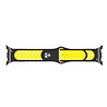 Strap-it® Strap-it Samsung Galaxy Watch 8 - 40mm sport bandje (zwart/geel) Strap-it® Strap-it Samsung Galaxy Watch 8 - 40mm sport bandje (zwart/geel)
