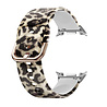 Strap-it® Strap-it Samsung Galaxy Watch 8 - 44mm Lucky Leopard bandje Strap-it® Strap-it Samsung Galaxy Watch 8 - 44mm Lucky Leopard bandje