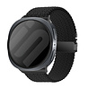 Strap-it® Strap-it Samsung Galaxy Watch 8 - 44mm gevlochten band met P-buckle (zwart) Strap-it® Strap-it Samsung Galaxy Watch 8 - 44mm gevlochten band met P-buckle (zwart)