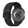 Strap-it® Strap-it Samsung Galaxy Watch 8 - 44mm gevlochten band met P-buckle (zwart) Strap-it® Strap-it Samsung Galaxy Watch 8 - 44mm gevlochten band met P-buckle (zwart)