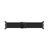 Strap-it® Strap-it Samsung Galaxy Watch 8 - 44mm gevlochten band met P-buckle (zwart) Strap-it® Strap-it Samsung Galaxy Watch 8 - 44mm gevlochten band met P-buckle (zwart)