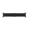 Strap-it® Strap-it Samsung Galaxy Watch 8 - 44mm gevlochten band met P-buckle (zwart) Strap-it® Strap-it Samsung Galaxy Watch 8 - 44mm gevlochten band met P-buckle (zwart)