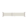 Strap-it® Strap-it Samsung Galaxy Watch 8 - 44mm gevlochten band met P-buckle (sterrenlicht) Strap-it® Strap-it Samsung Galaxy Watch 8 - 44mm gevlochten band met P-buckle (sterrenlicht)