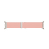 Strap-it® Strap-it Samsung Galaxy Watch 8 - 44mm gevlochten band met P-buckle (roze) Strap-it® Strap-it Samsung Galaxy Watch 8 - 44mm gevlochten band met P-buckle (roze)