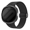 Strap-it® Strap-it Samsung Galaxy Watch 8 - 40mm D-buckle siliconen bandje (zwart) Strap-it® Strap-it Samsung Galaxy Watch 8 - 40mm D-buckle siliconen bandje (zwart)