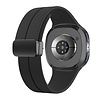 Strap-it® Strap-it Samsung Galaxy Watch 8 - 40mm D-buckle siliconen bandje (zwart) Strap-it® Strap-it Samsung Galaxy Watch 8 - 40mm D-buckle siliconen bandje (zwart)