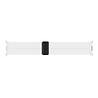 Strap-it® Strap-it Samsung Galaxy Watch 8 - 44mm D-buckle siliconen bandje (wit) Strap-it® Strap-it Samsung Galaxy Watch 8 - 44mm D-buckle siliconen bandje (wit)