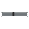 Strap-it® Strap-it Samsung Galaxy Watch 8 - 40mm D-buckle siliconen bandje (donkergrijs) Strap-it® Strap-it Samsung Galaxy Watch 8 - 40mm D-buckle siliconen bandje (donkergrijs)