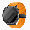 Strap-it® Strap-it Samsung Galaxy Watch 8 - 40mm gevlochten band met P-buckle (oranje) Strap-it® Strap-it Samsung Galaxy Watch 8 - 40mm gevlochten band met P-buckle (oranje)