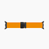 Strap-it® Strap-it Samsung Galaxy Watch 8 - 40mm gevlochten band met P-buckle (oranje) Strap-it® Strap-it Samsung Galaxy Watch 8 - 40mm gevlochten band met P-buckle (oranje)