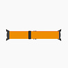 Strap-it® Strap-it Samsung Galaxy Watch 8 - 40mm gevlochten band met P-buckle (oranje) Strap-it® Strap-it Samsung Galaxy Watch 8 - 40mm gevlochten band met P-buckle (oranje)