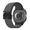 Strap-it® Strap-it Samsung Galaxy Watch 8 Classic gevlochten band met P-buckle (donkergrijs) Strap-it® Strap-it Samsung Galaxy Watch 8 Classic gevlochten band met P-buckle (donkergrijs)