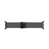 Strap-it® Strap-it Samsung Galaxy Watch 8 Classic gevlochten band met P-buckle (donkergrijs) Strap-it® Strap-it Samsung Galaxy Watch 8 Classic gevlochten band met P-buckle (donkergrijs)