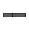 Strap-it® Strap-it Samsung Galaxy Watch 8 Classic gevlochten band met P-buckle (donkergrijs) Strap-it® Strap-it Samsung Galaxy Watch 8 Classic gevlochten band met P-buckle (donkergrijs)