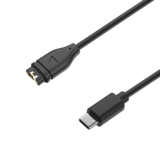 Bandz Bandz Garmin USB-C oplaadkabel (zwart) - 100cm garmin oplader