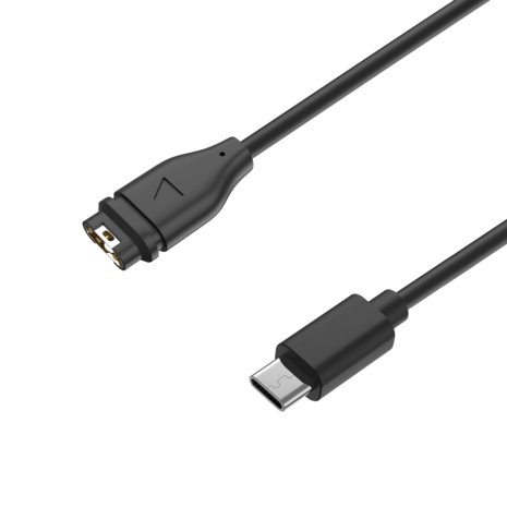 Bandz Bandz Garmin USB-C oplaadkabel (zwart) - 100cm garmin oplader