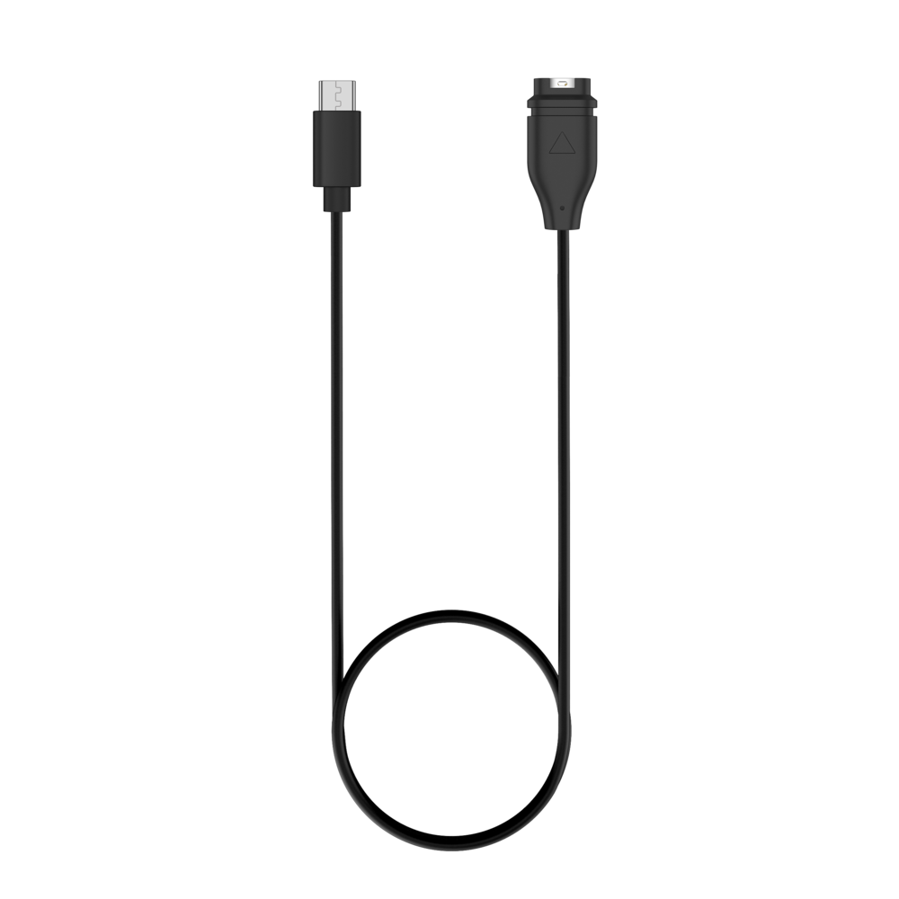 Bandz Bandz Garmin USB-C oplaadkabel (zwart) - 100cm garmin oplader