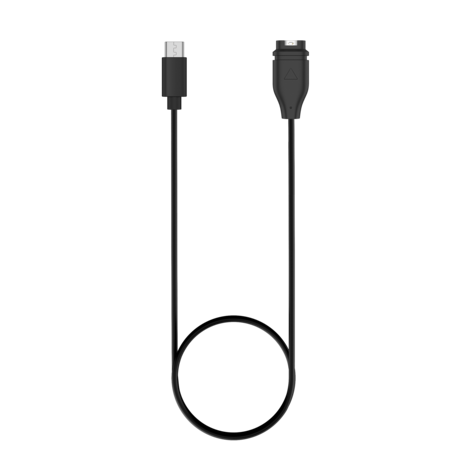 Bandz Bandz Garmin USB-C oplaadkabel (zwart) - 100cm garmin oplader
