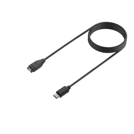 Bandz Bandz Garmin USB-C oplaadkabel (zwart) - 100cm garmin oplader