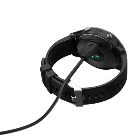 Bandz Bandz Garmin USB-C oplaadkabel (zwart) - 100cm garmin oplader