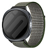 Strap-it® Strap-it Samsung Galaxy Watch 8 - 40mm nylon bandje (olijfgroen) Strap-it® Strap-it Samsung Galaxy Watch 8 - 40mm nylon bandje (olijfgroen)