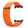 Strap-it® Strap-it Samsung Galaxy Watch 8 - 40mm nylon bandje (oranje) Strap-it® Strap-it Samsung Galaxy Watch 8 - 40mm nylon bandje (oranje)