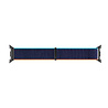 Strap-it® Strap-it Samsung Galaxy Watch 8 - 40mm nylon bandje (donkerblauw mix) Strap-it® Strap-it Samsung Galaxy Watch 8 - 40mm nylon bandje (donkerblauw mix)