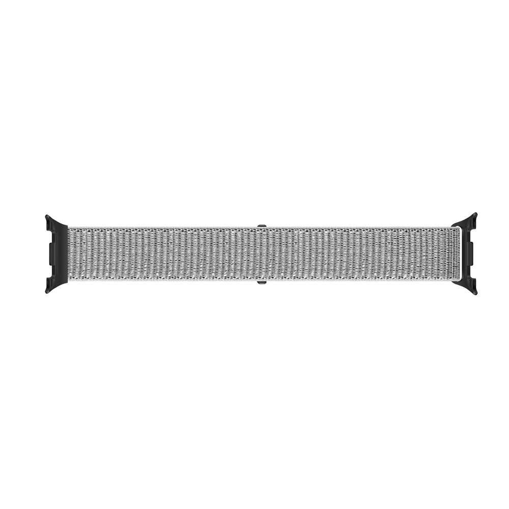 Strap-it® Strap-it  Samsung Galaxy Watch 8 - 44mm nylon bandje (zeeschelp)