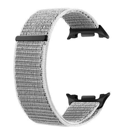 Strap-it® Strap-it  Samsung Galaxy Watch 8 Classic nylon bandje (zeeschelp)