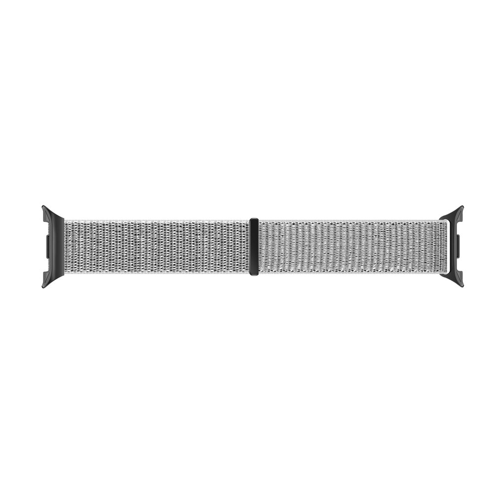 Strap-it® Strap-it  Samsung Galaxy Watch 8 Classic nylon bandje (zeeschelp)